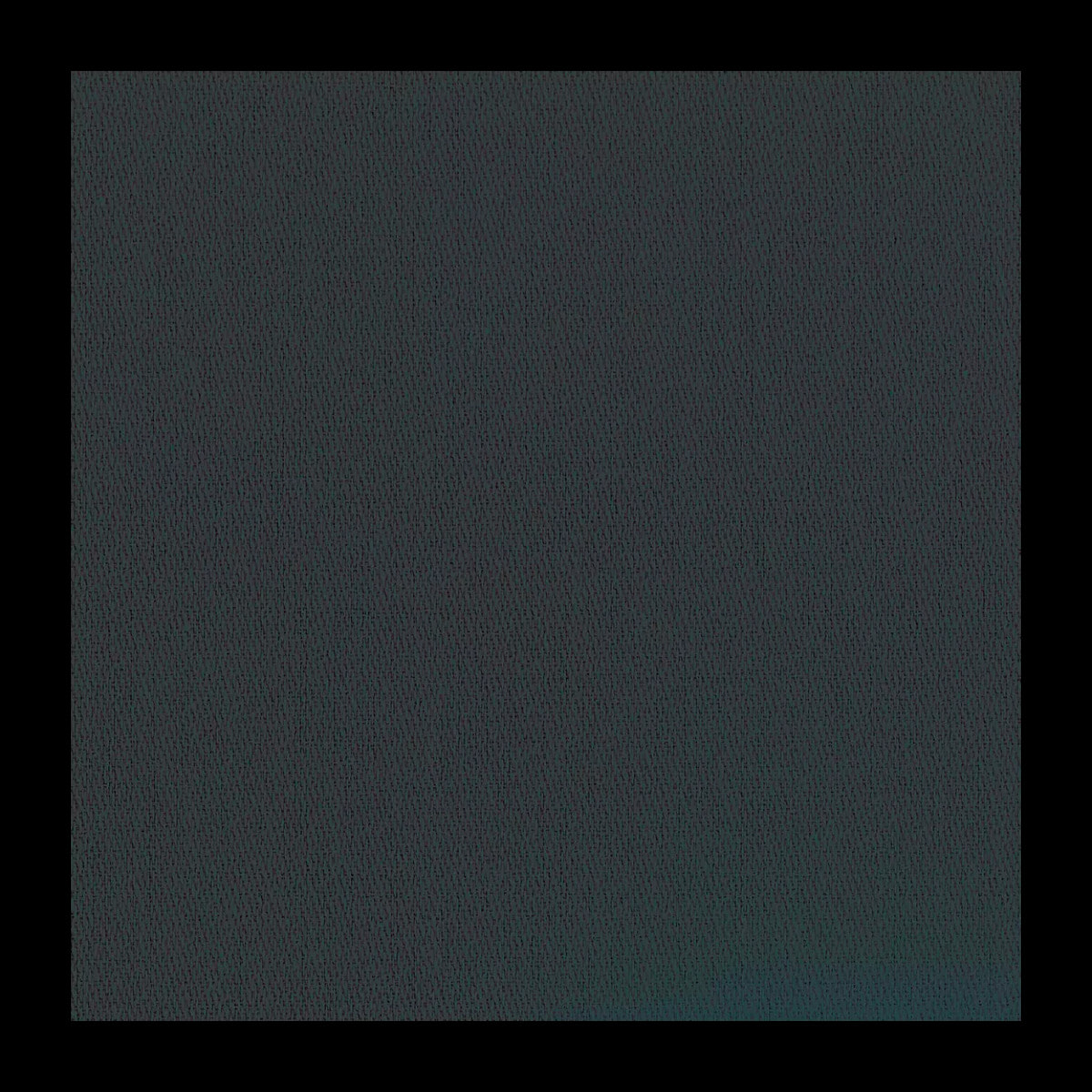 Serviette pur coton uni noir Confettis noir