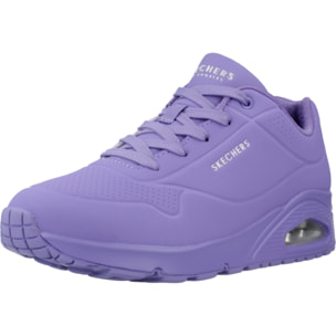 Sneakers de  Mujer de la marca SKECHERS  modelo UNO STAND ON AIR VIOLETA