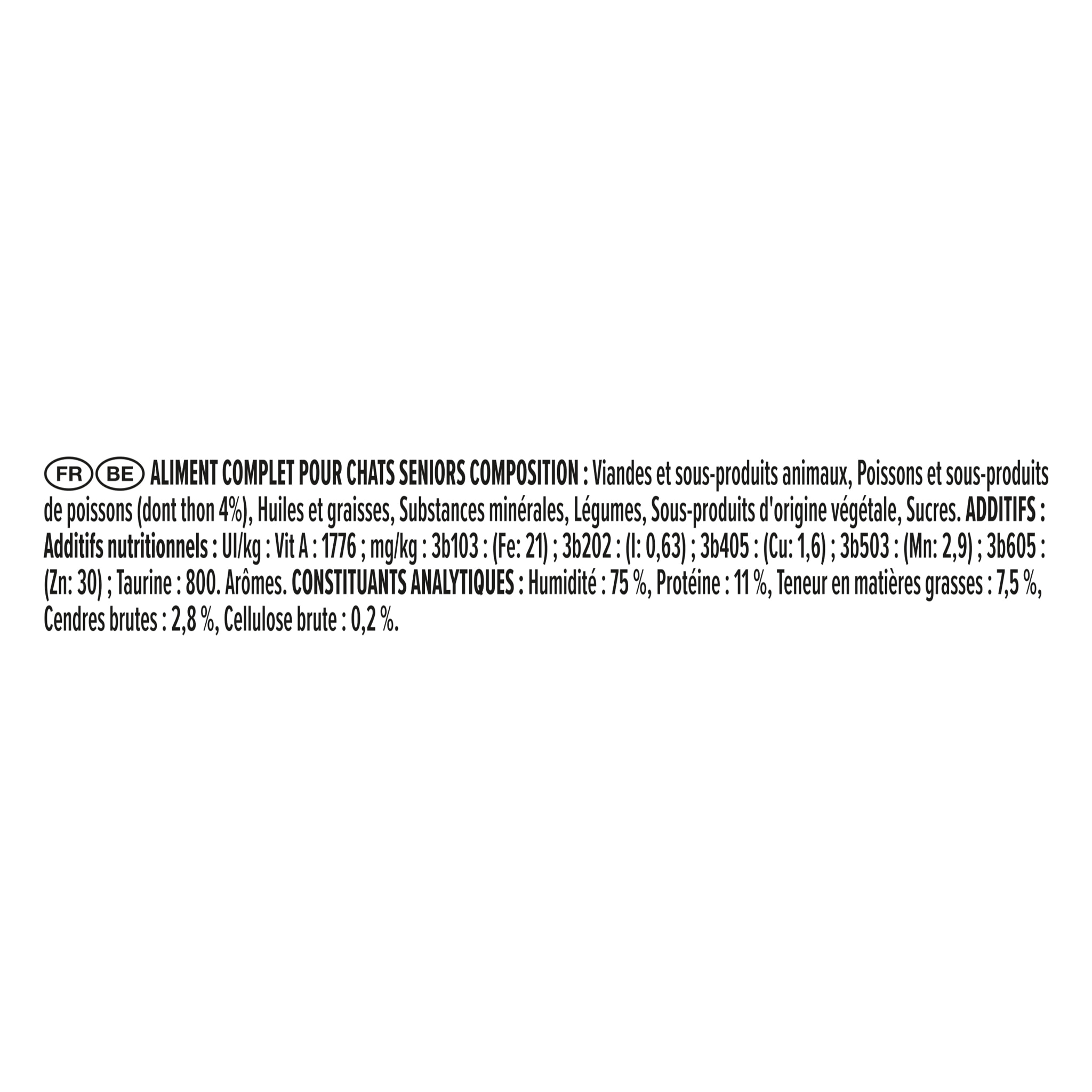 PRO PLAN SENIOR 7+ LONGEVIS Mousse Thon 85g - Lot de 24