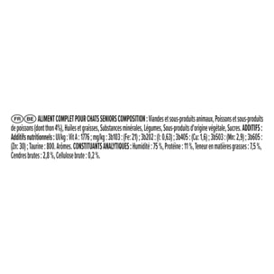 PRO PLAN SENIOR 7+ LONGEVIS Mousse Thon 85g - Lot de 24