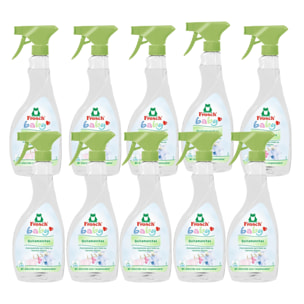 Pack 10x Baby quitamanchas Frosch 500 ml