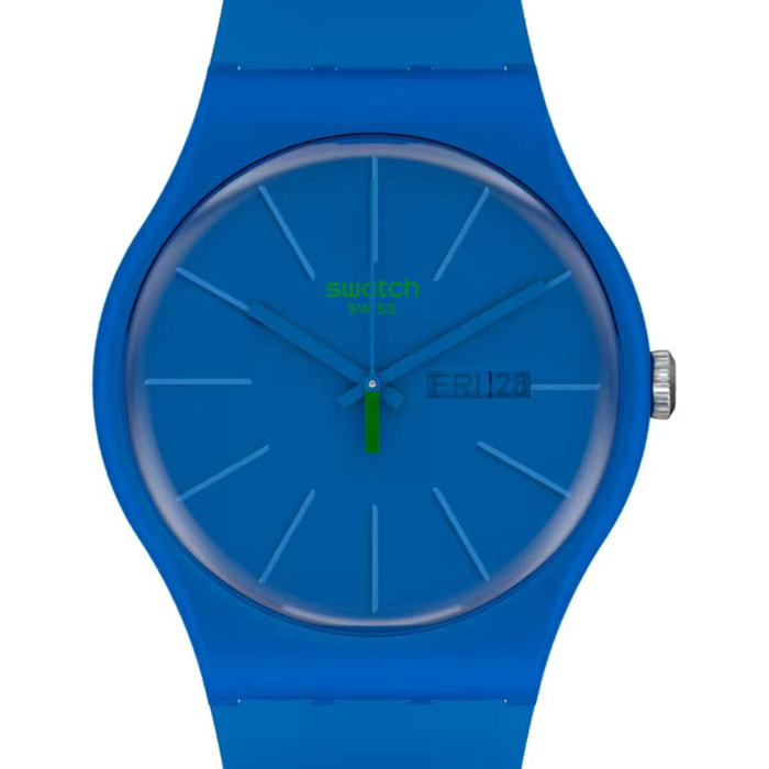 Reloj Swatch SO29N700 Hombre Analogico Cuarzo con Correa de Plastico