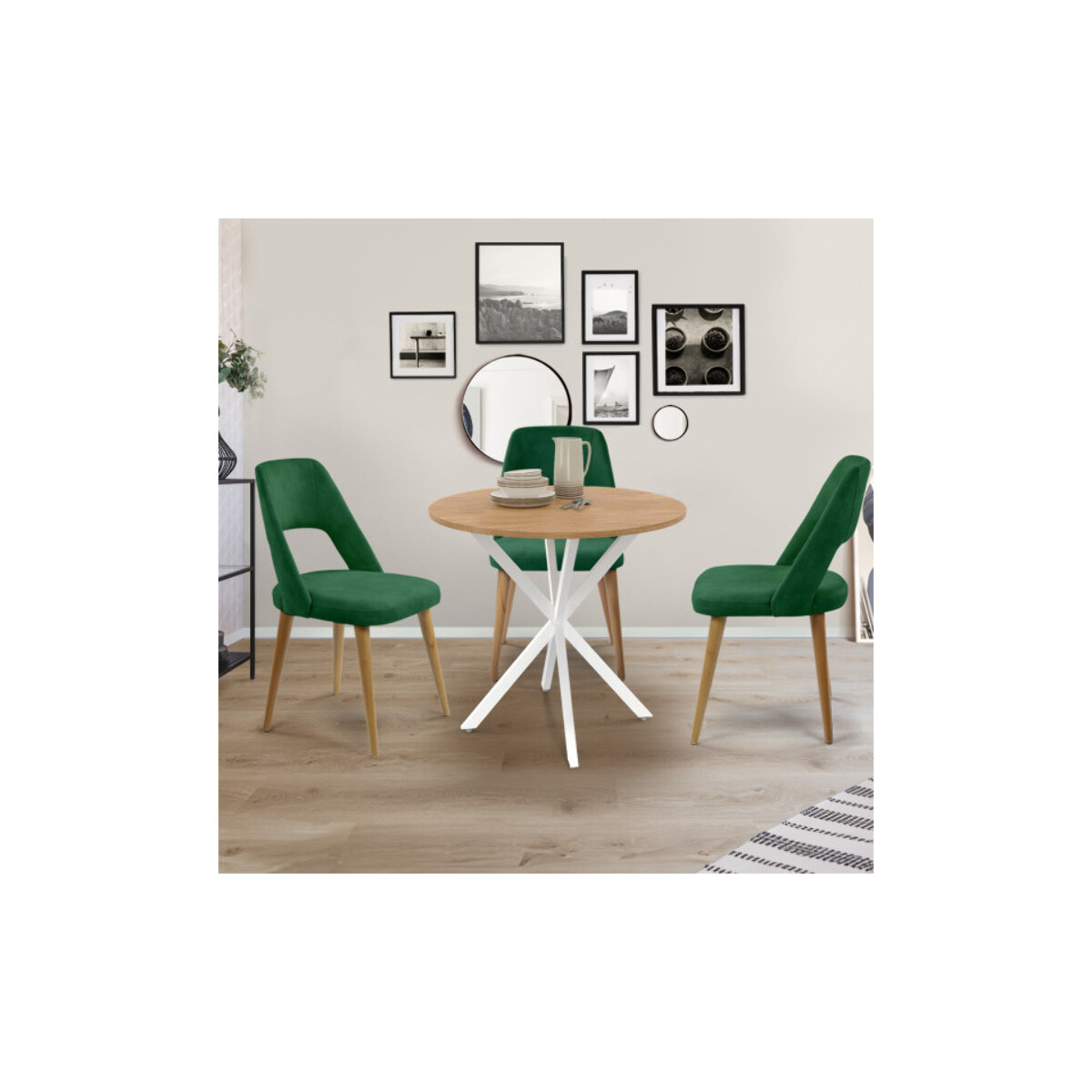 Table ronde spider