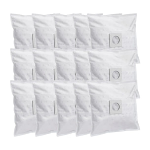 Lot de 4 packs de 4 sacs aspirateur 64001 universels TopFilter Premium