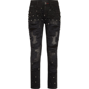 PHILIPP PLEIN Jeans Boyfriend Fit STARS