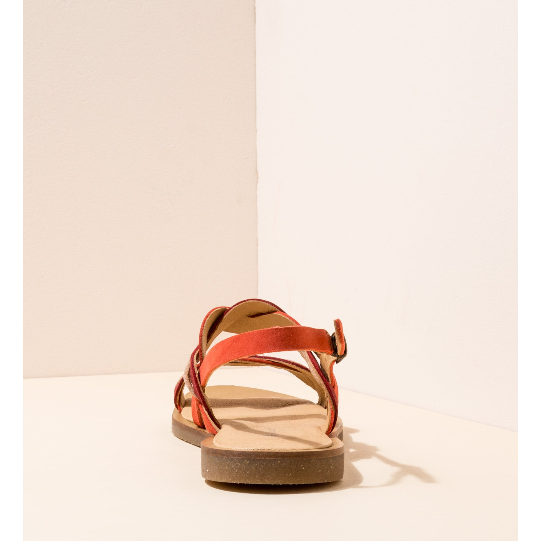 Sandalias N5188 PLEASANT CORAL MIXED / TULIP color Coral mixed