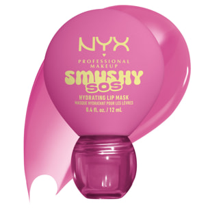 NYX Professional Makeup Smushy SOS Soin lèvres 2-en-1 Baume Jour & Masque Nuit LAVENDER SOOTHER