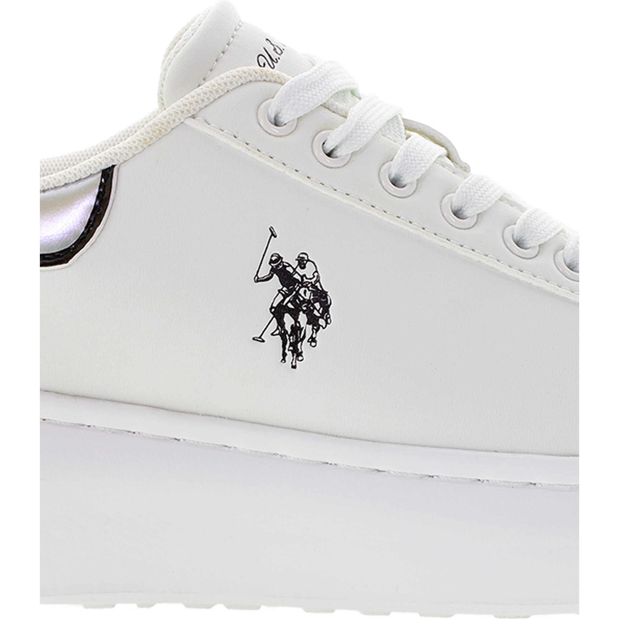 U.S. Polo Assn. - Sneakers MEGHAN001WDY1 in sintetico per donna