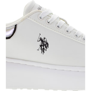 U.S. Polo Assn. - Sneakers MEGHAN001WDY1 in sintetico per donna