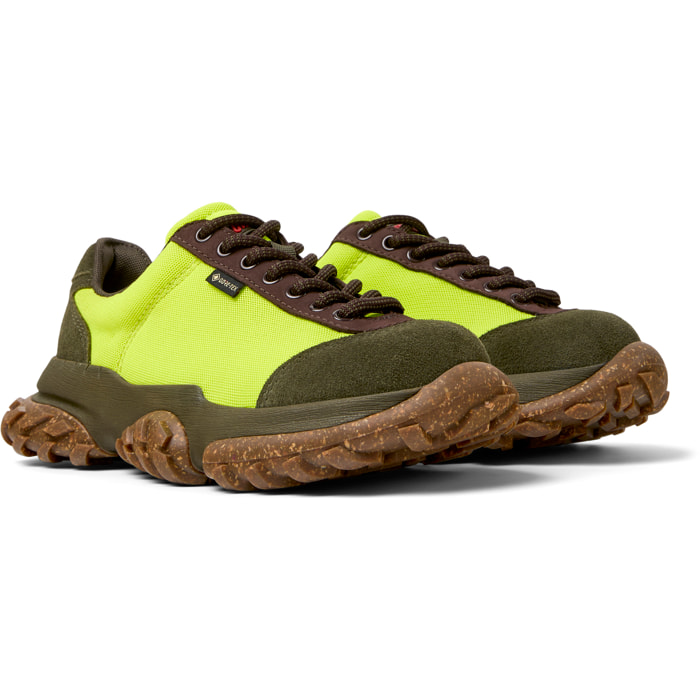 Zapatillas - CAMPER Karst Trek - Multicolor - Textil tecnico