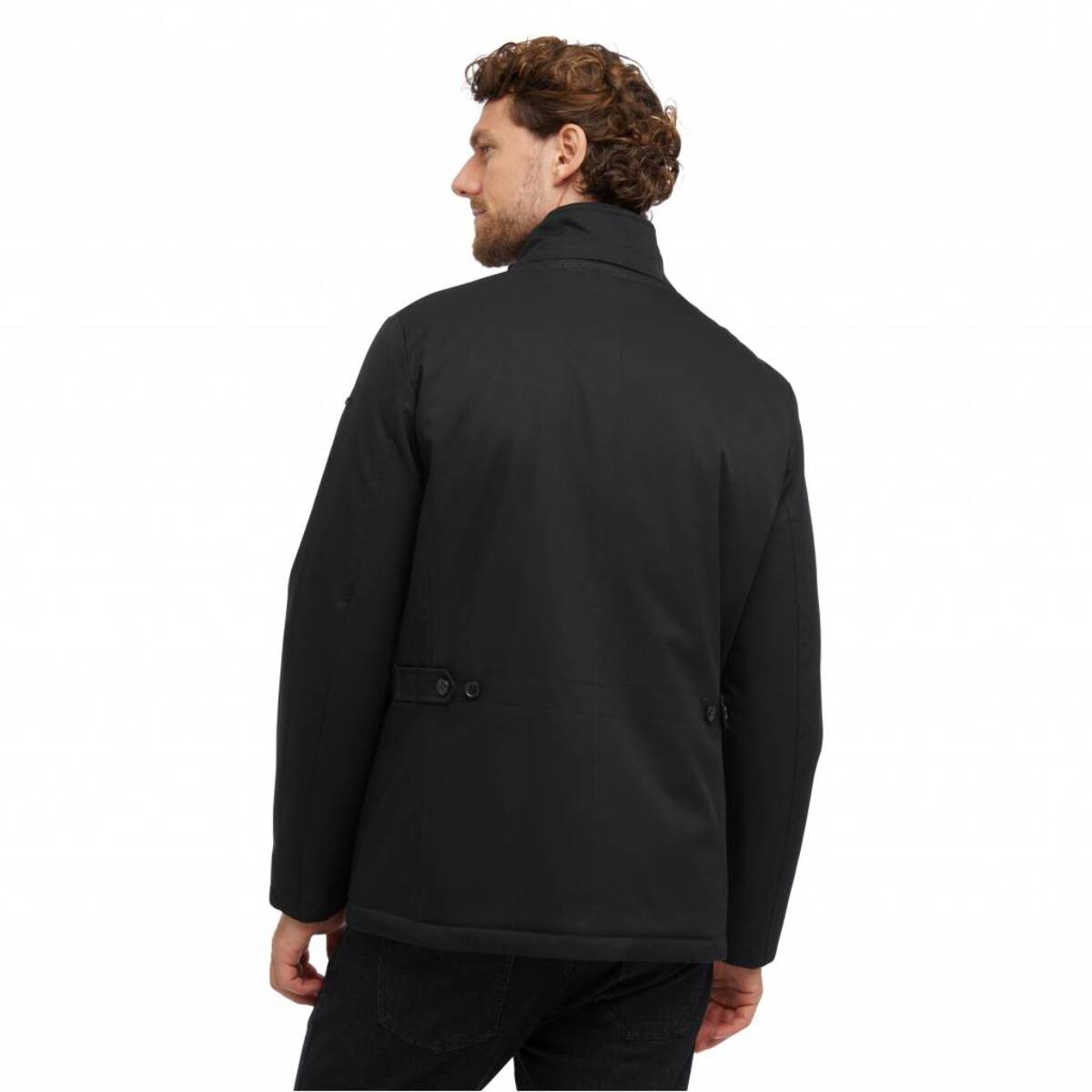 Chaquetas Hombre de la marca GEOX  modelo M TEVERE NEGRO