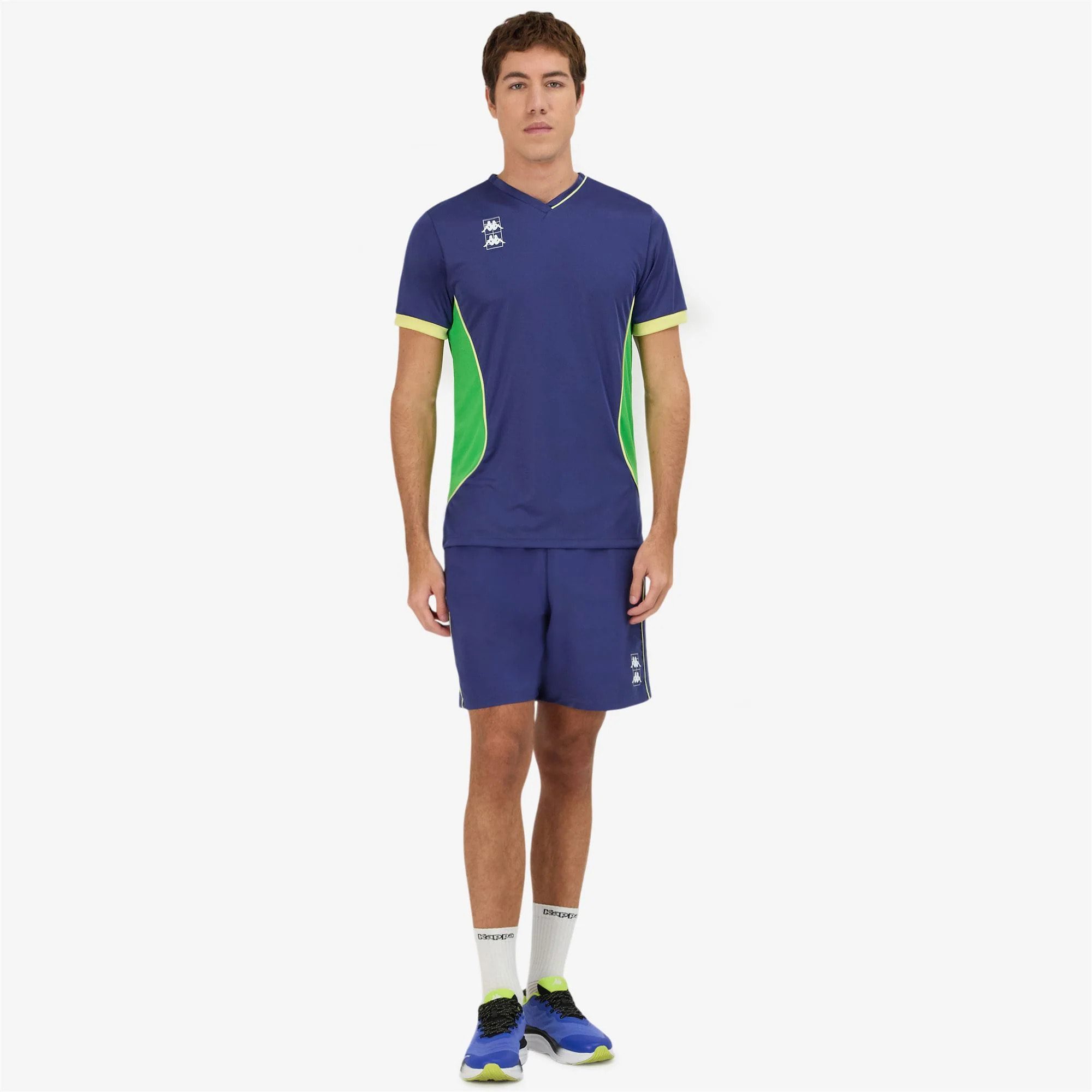 Camisetas de juego Kappa Hombre Kombat Padel Ghino
