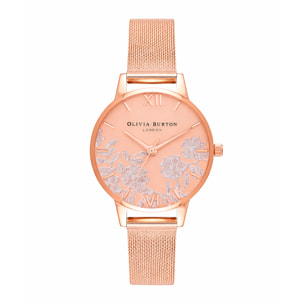 Reloj Olivia Burton OB16MV77 Mujer Analogico Cuarzo con Correa de Acero inoxidable