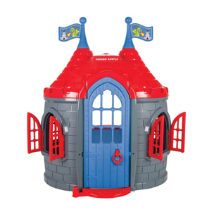 Château en plastique pour enfants CASTLE DU DRAGON