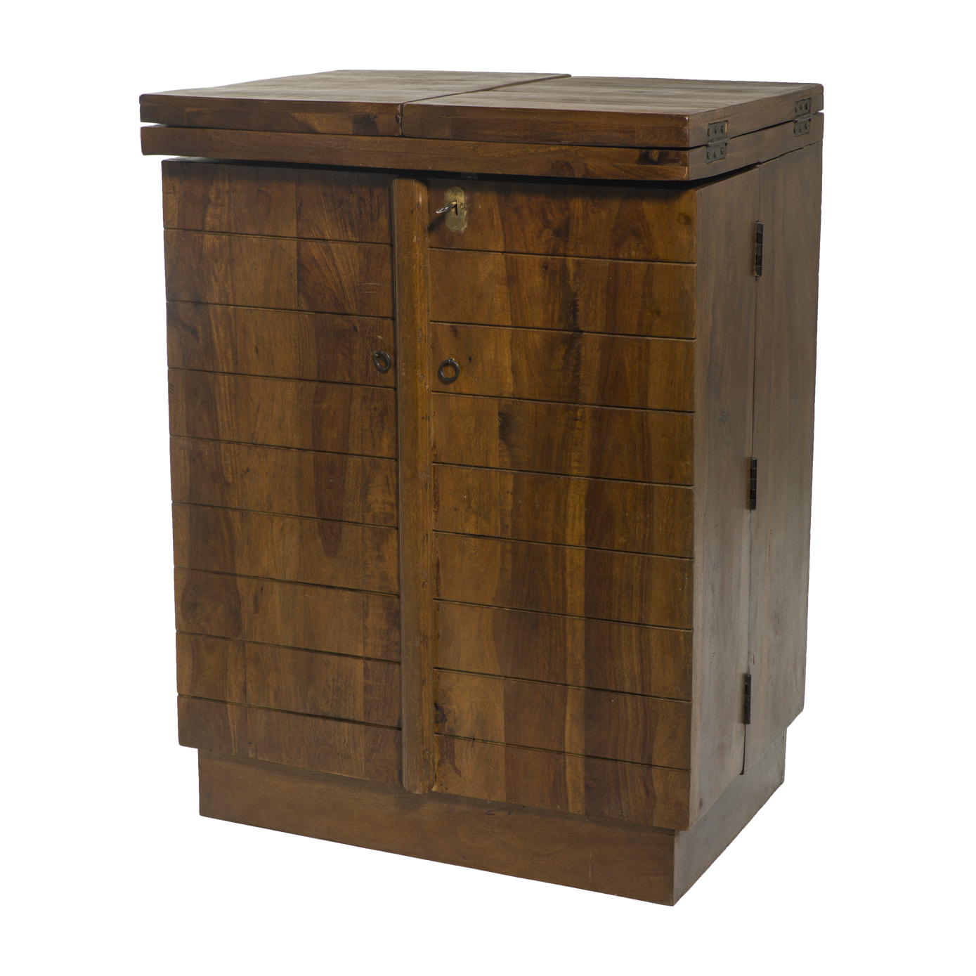 MOBILE BAR APRIBILE IN LEGNO - misura: 70X53X98 cm