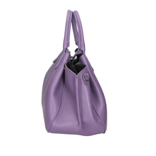 Borsa a mano da Donna Vincenza in Vera Pelle Made in Italy 20x30x15 cm