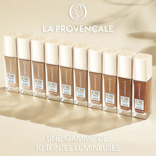 La Provençale Le Fond de Teint Soin Lumière Naturel 15 Porcelaine 30ml