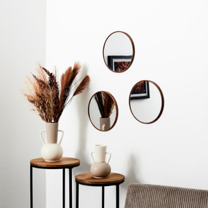 Miroir Imitation Bois