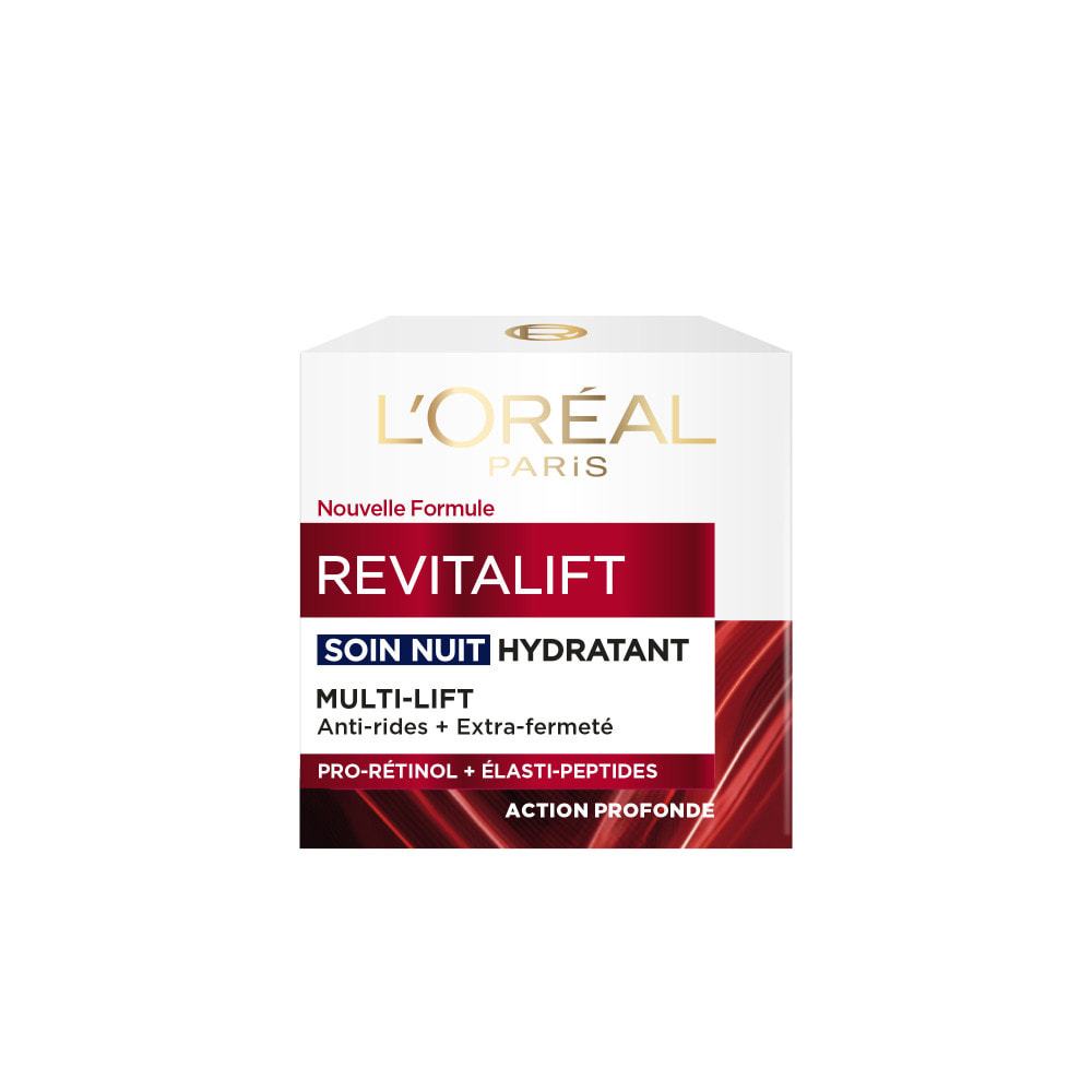 L'Oréal Paris Revitalift Soin Nuit Hydratant + Fermeté 50ml