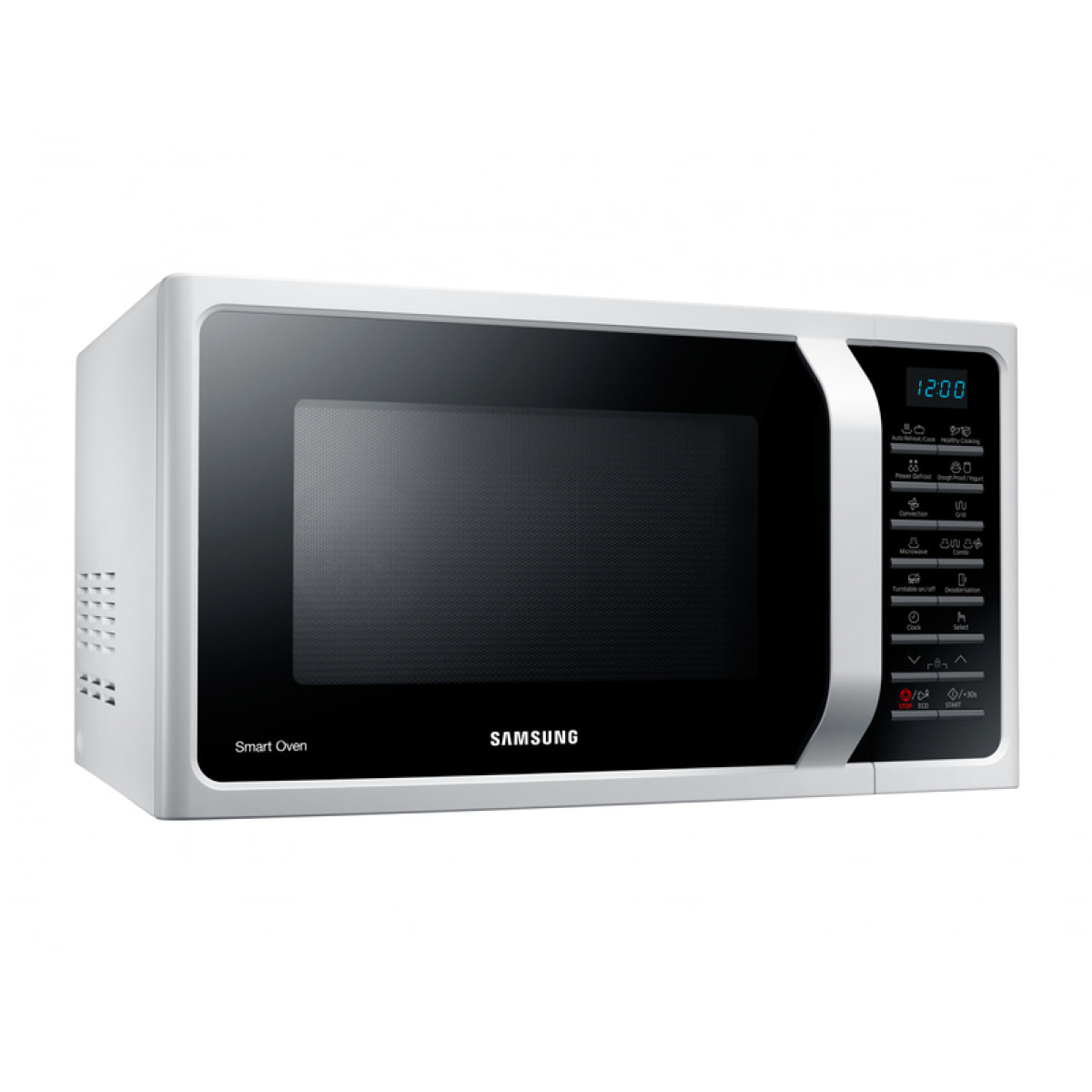 Samsung MC28H5015AW Forno Microonde Combianto 28 L 900 W Nero Bianco