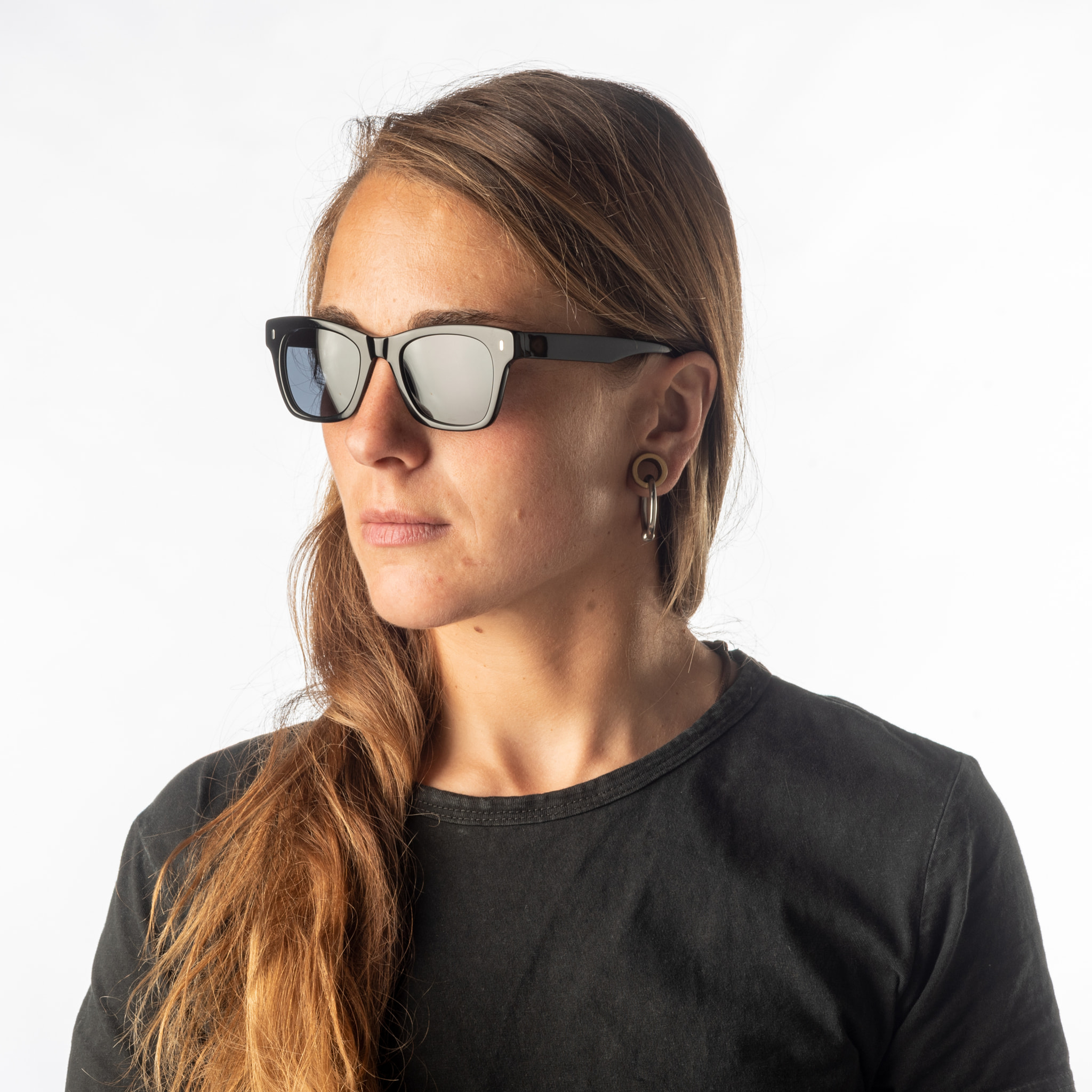Gafas de sol OCEAN NICOSIA - Negro brillante
