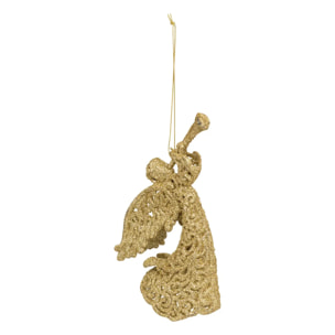 SDN PLAST ANGE MUSIQUE OR 16CM