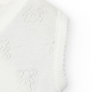 Body Tirante Cruzado Calado Ositos