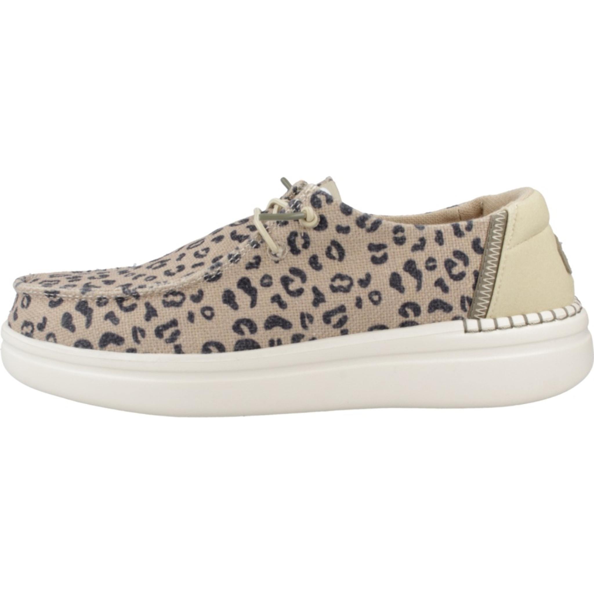 Zapatos Casual Mujer de la marca HEY DUDE  modelo WENDY RISE LEO Animal Print