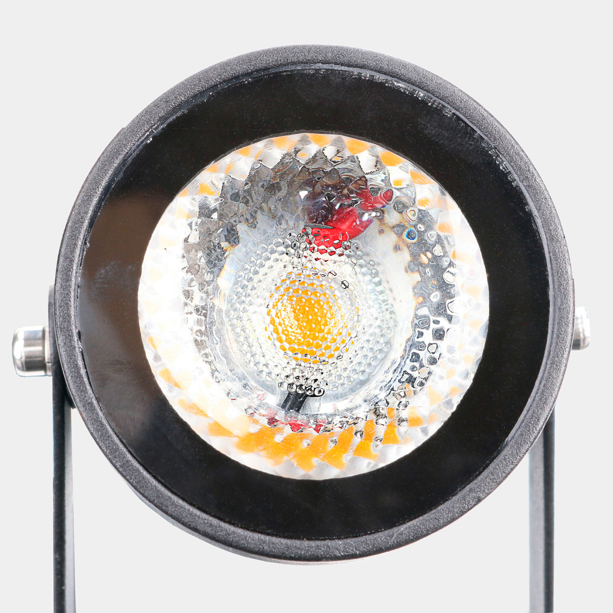 LEDS·C4 Proyector Ip65 Suv Led 4.5W Blanco Cálido - 3000K On-Off Gris Urbano 434Lm