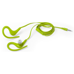 Cuffie sportive in-ear con connessione jack da 3,5 mm