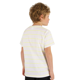 Camiseta de niño blanco