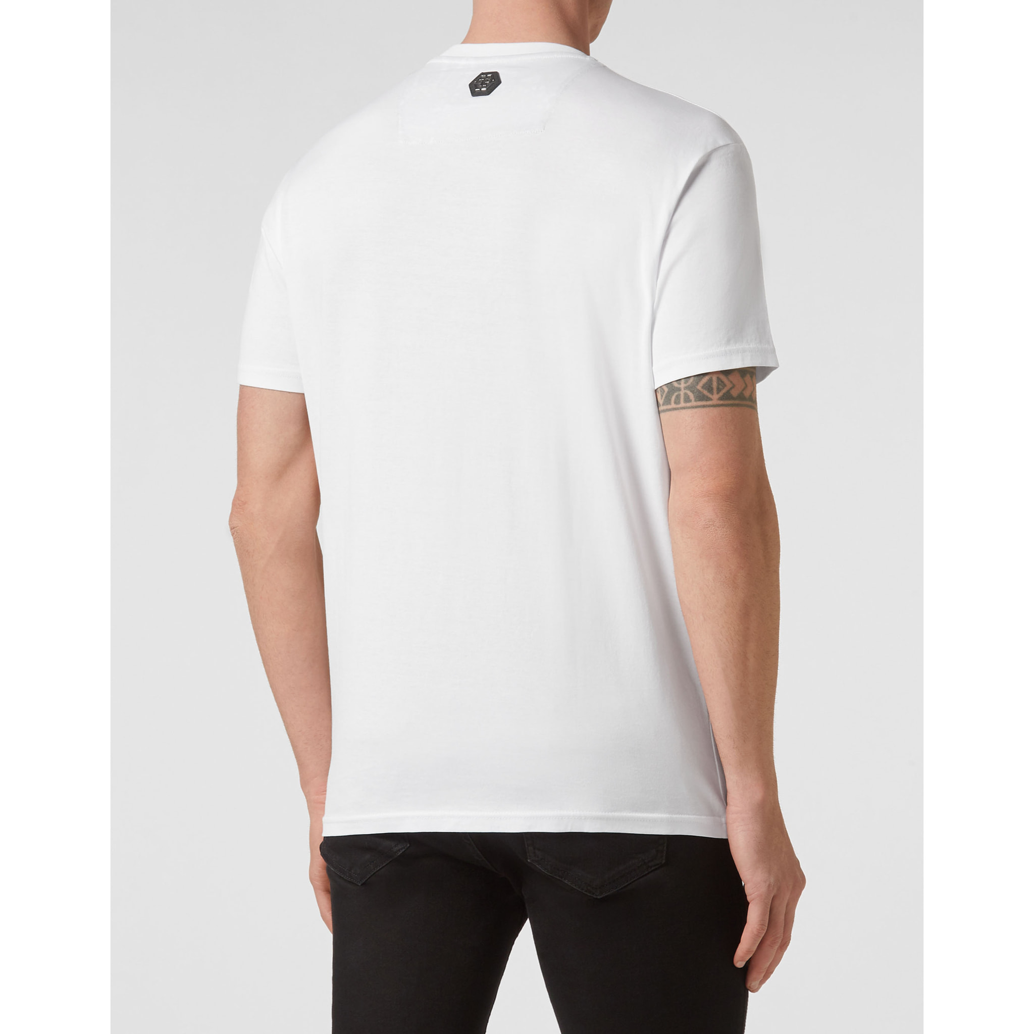 PHILIPP PLEIN Camiseta Cuello Redondo PAISLEY