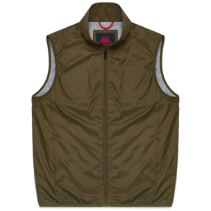 Giacche Robe di Kappa Uomo Verde Elija