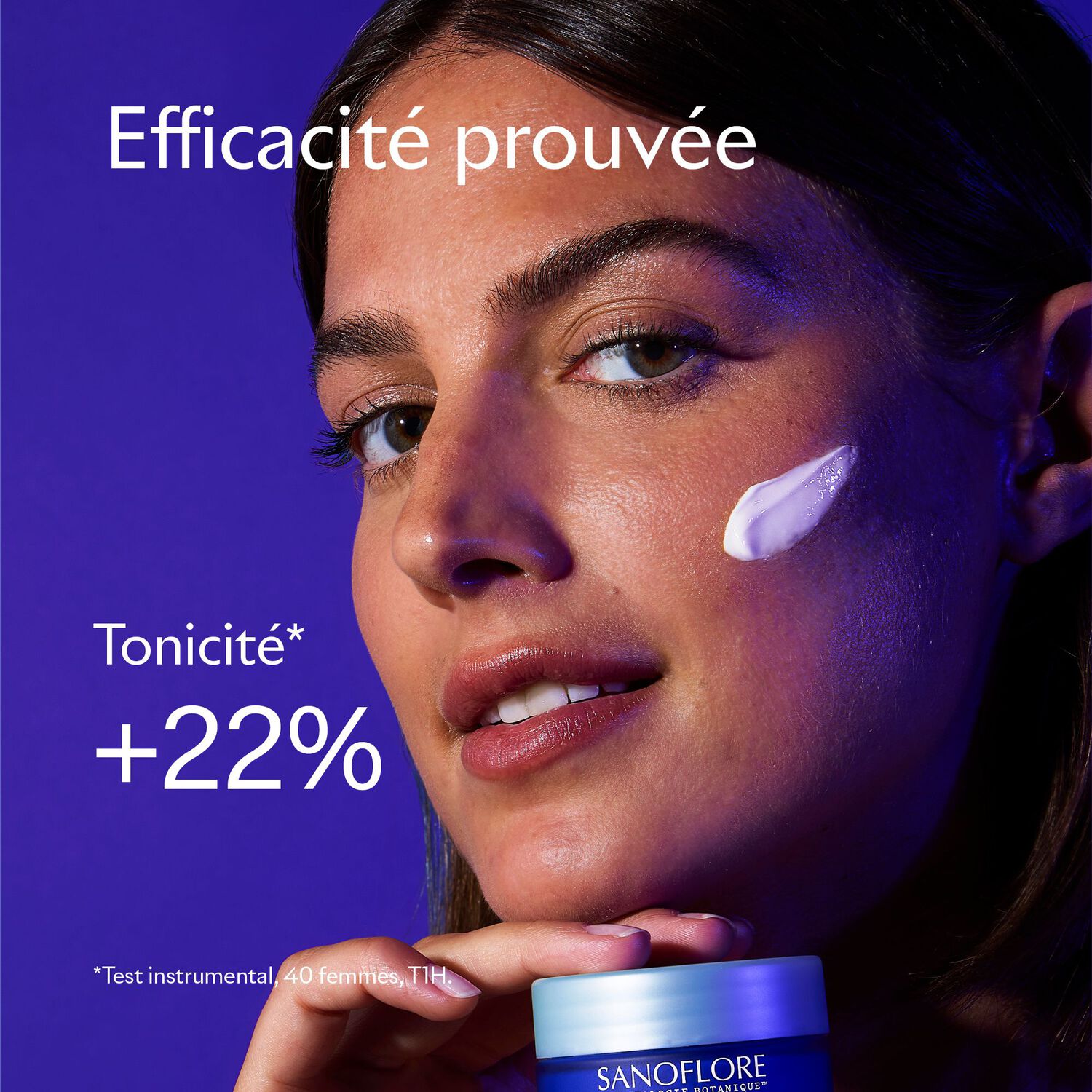 Merveilleuse - Crème visage riche lift anti-rides certifiée bio 50 ml