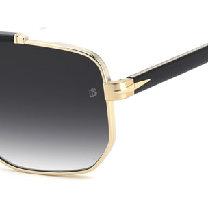 Gafas de Sol David Beckham DB 7157/S RHL de Metal Hombre 61 mm