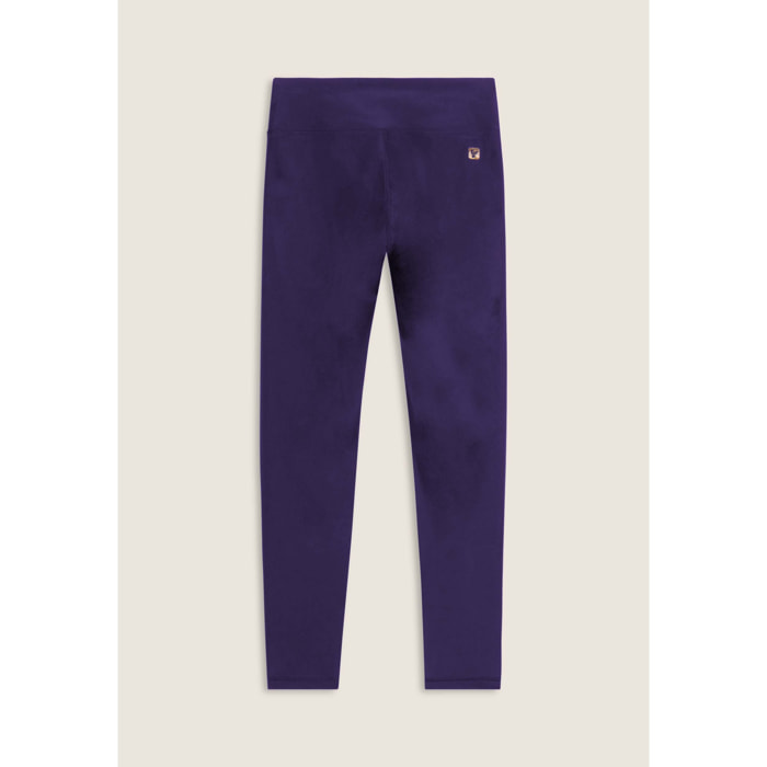 Leggings sportivi skinny 7/8 a vita alta con tasca interna