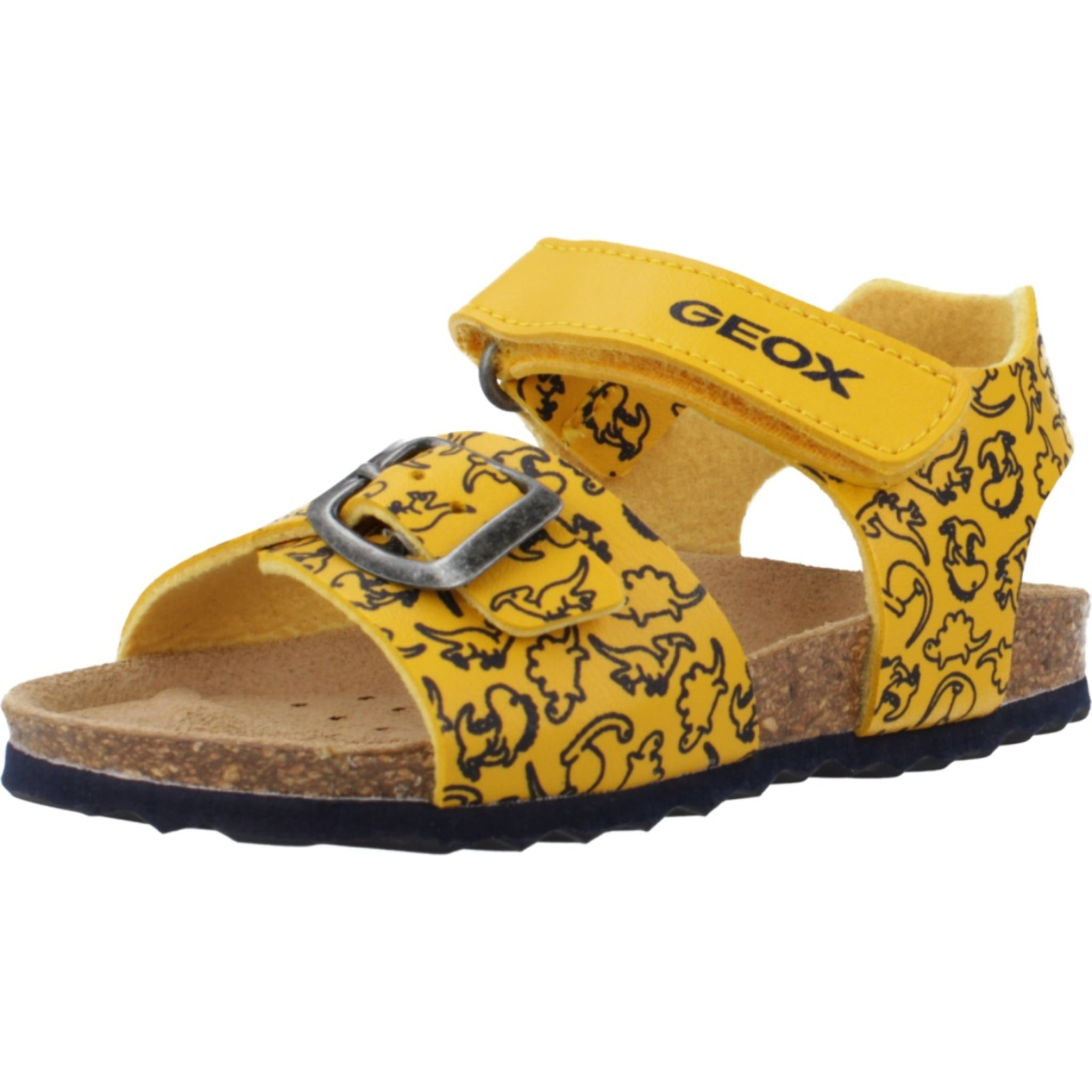 Sandalias Niño de la marca GEOX  modelo B SANDAL CHALKI BOY Yellow