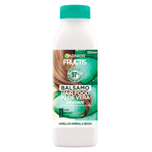 Balsamo Idratante per Capelli da Normali a Secchi Fructis Hair Food Aloe Vera - Flacone da 350ml