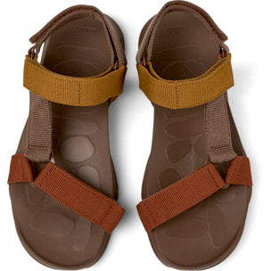 Sandalias - CAMPER Karst Sandal - Multicolor - Textil técnico