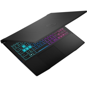 PC Gamer MSI Katana 15,6" FHD 144Hz Intel Core i7 14650HX Nvidia GeForce RTX 5070 16 Go RAM DDR5 SSD 512 Go
