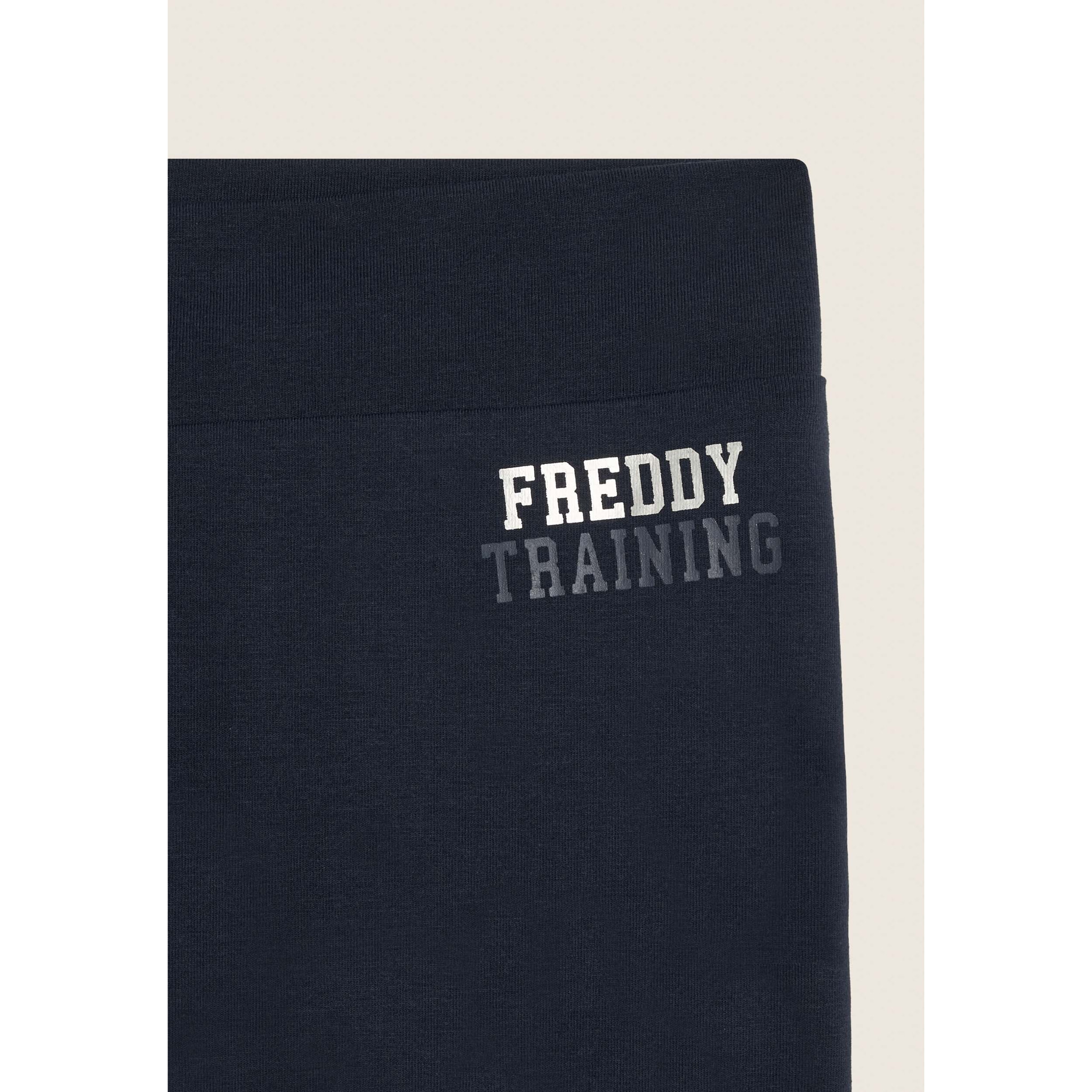 Leggings 7/8 Vita Alta Freddy Training con Carré