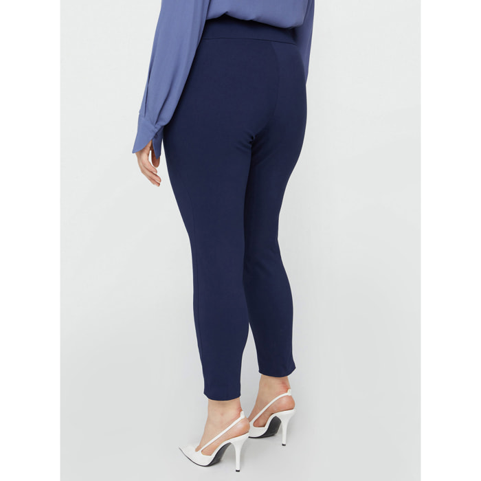 Fiorella Rubino - Jeggings in viscosa LENZING™ ECOVERO™ super stretch - Blu