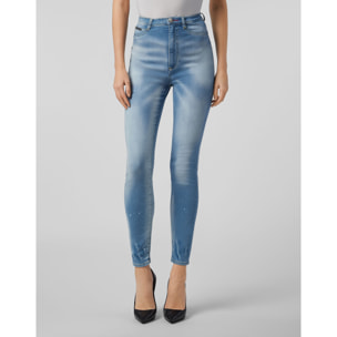 PHILIPP PLEIN Super High Waist Jegging