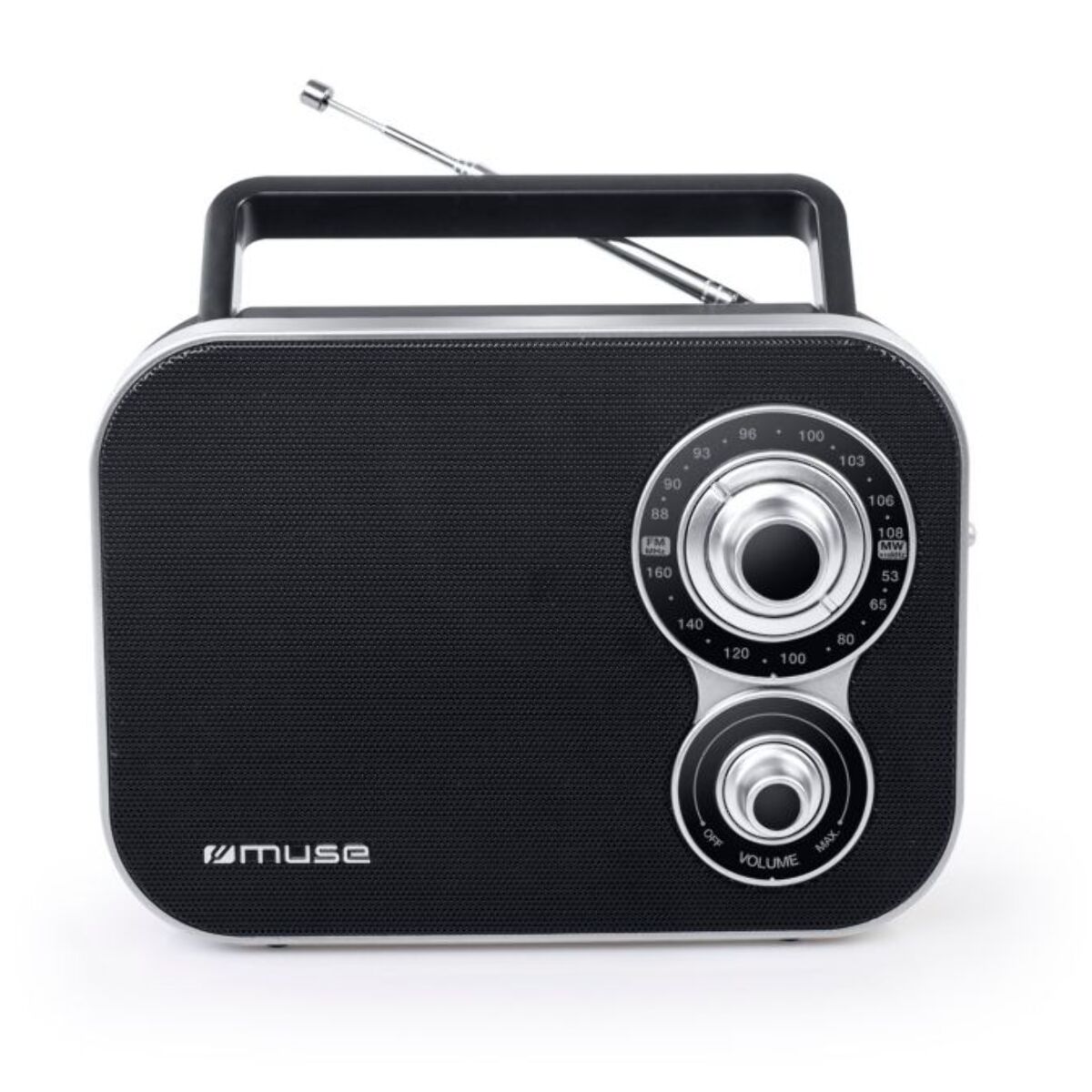 Radio FM MUSE M-051 R noire
