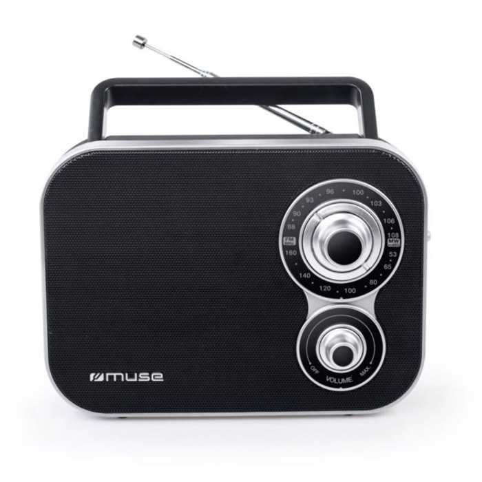 Radio FM MUSE M-051 R noire
