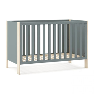 Cuna Misty Breeze Verde Salvia - Oak Soft