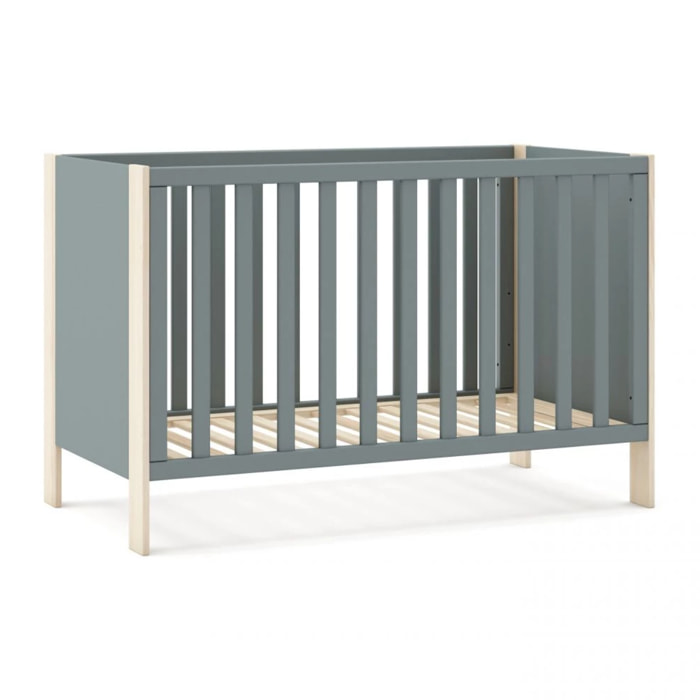 Cuna Misty Breeze Verde Salvia - Oak Soft