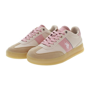 U.S. Polo Assn. - Sneakers CAMPYW005W/EYT1 in sintetico per donna