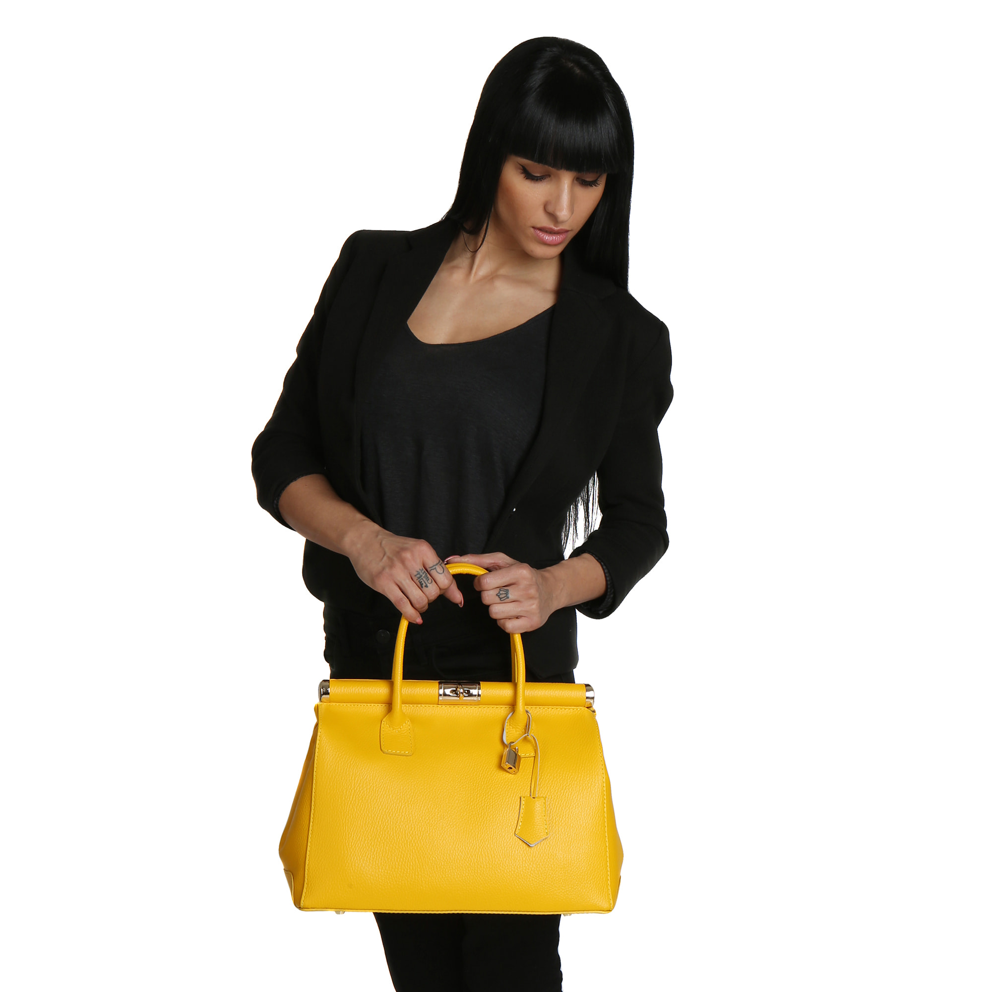 Chicca Borse Borsa Giallo