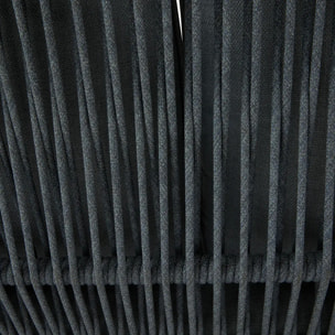 Salon de jardin Orissa 5 places gris